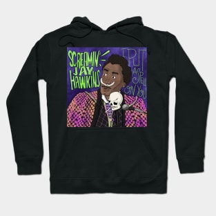 Screaming Jay Hawkins Hoodie